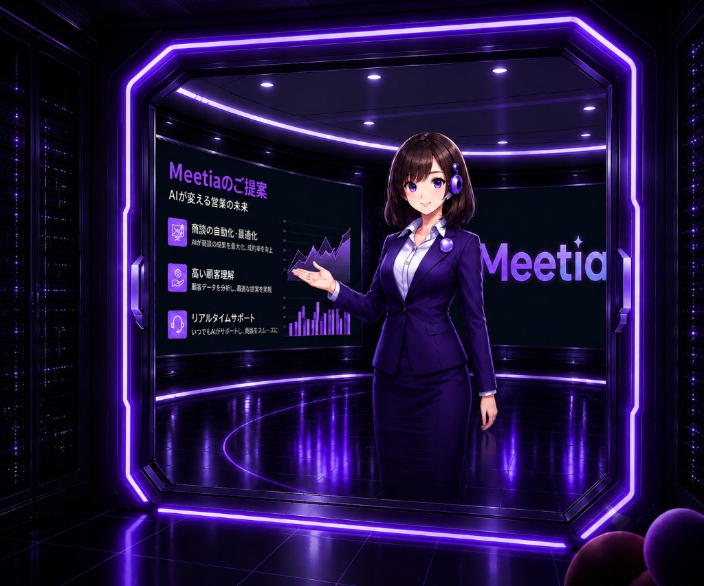 Meetia AI deal room preview